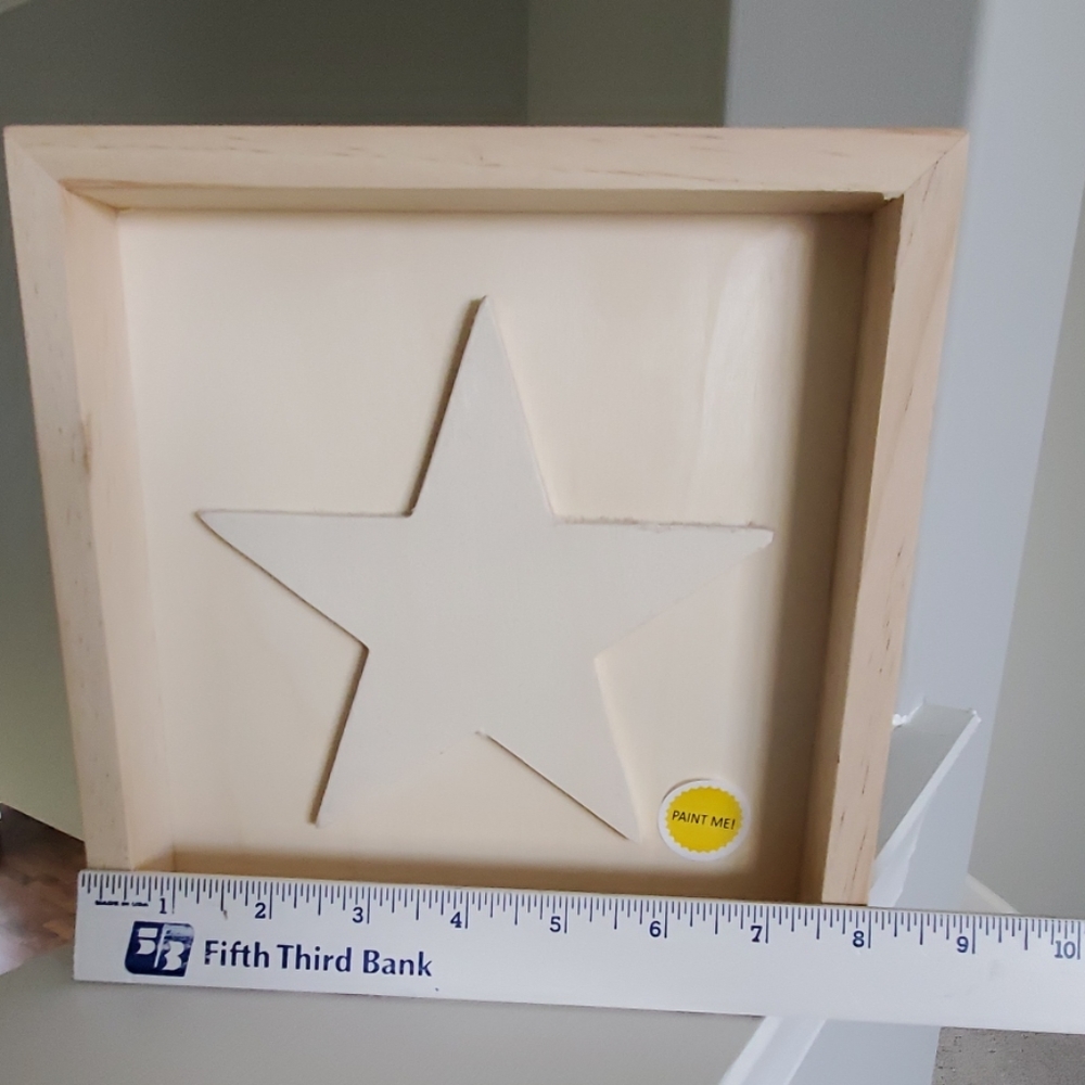NWT DIY WOOD DECOR - Picture 4 of 4